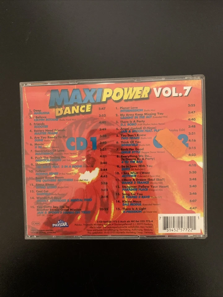 Maxi Dance Power 7 - Bild 4 von 4