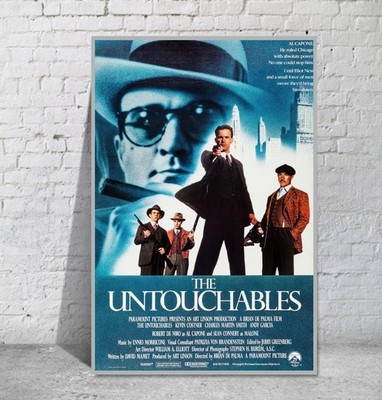 The Untouchables  Die Unbestechlichen (1987) Film POSTER Plakat  - 185a