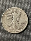 1943 Walking Liberty Silver Half Dollar  - 058