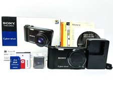 SONY Cyber-shot DSC-HX5V Black Compact Digital Camera No English Menu Japan