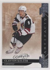 2019-20 Upper Deck Artifacts Stars 206/699 Clayton Keller #117 00r2