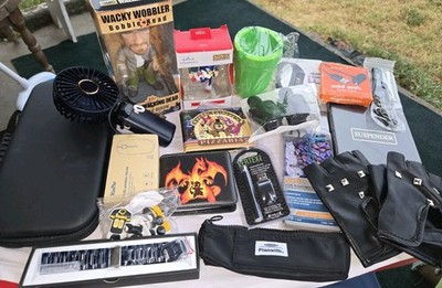 19 Piece NEW Lot~Some Packaged Items~Electronics/Hobby/Home/Collectables/Misc. 