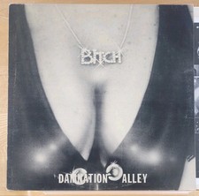 VG+~1982~Damnation Alley~Bitch~Vinyl LP ~MBR 1002~Heavy Metal~Signed~RARE