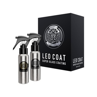 LEO COAT 2-Layer Nano Ceramic Coating Spray [Made in Japan]   3-Year Base