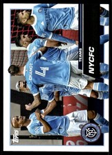NYCFC 2023 Topps MLS #58 New York City FC Soccer READ FREE SHIPPING AutographDen