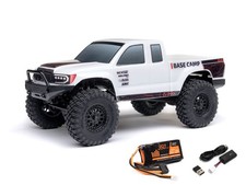 Axial 1/24 SCX24 Base Camp 4WD Rock Crawler Brushed RTR with Battery and Char...