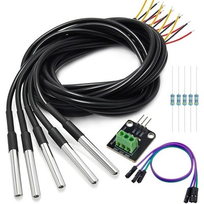 DS18B20 Temperature Module High Accuracy Waterproof Probe