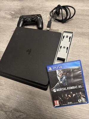 Sony PlayStation 4 Slim 1Tb Gaming Console with Controller - Black