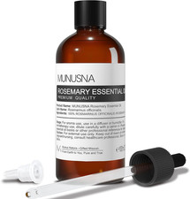 Rosemary Essential Oil 100ML, 100 Pure Rosemary Oil for Hair Growth, Premium Gr