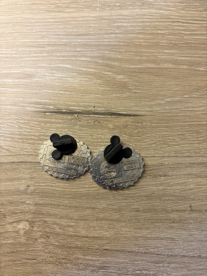 Disney pin 74249 Mr and Mrs Wedding Ear Hats Marriage bride broom ...