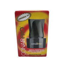 ConairPro 8mm Professional Concentrator Hair Blow Dryer Nozzle Universal Black