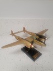 2003 Danbury Mint  Lockheed P-38 Lightning  Airplane WW2 Model Plane COA Receipt — photo 1