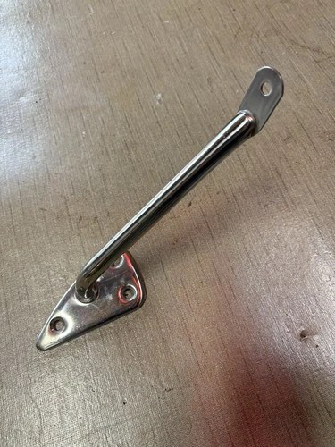 1960-1966 Chevy C10 GMC Truck LH Deluxe Side Mirror Bracket Arm Chevrolet Driver