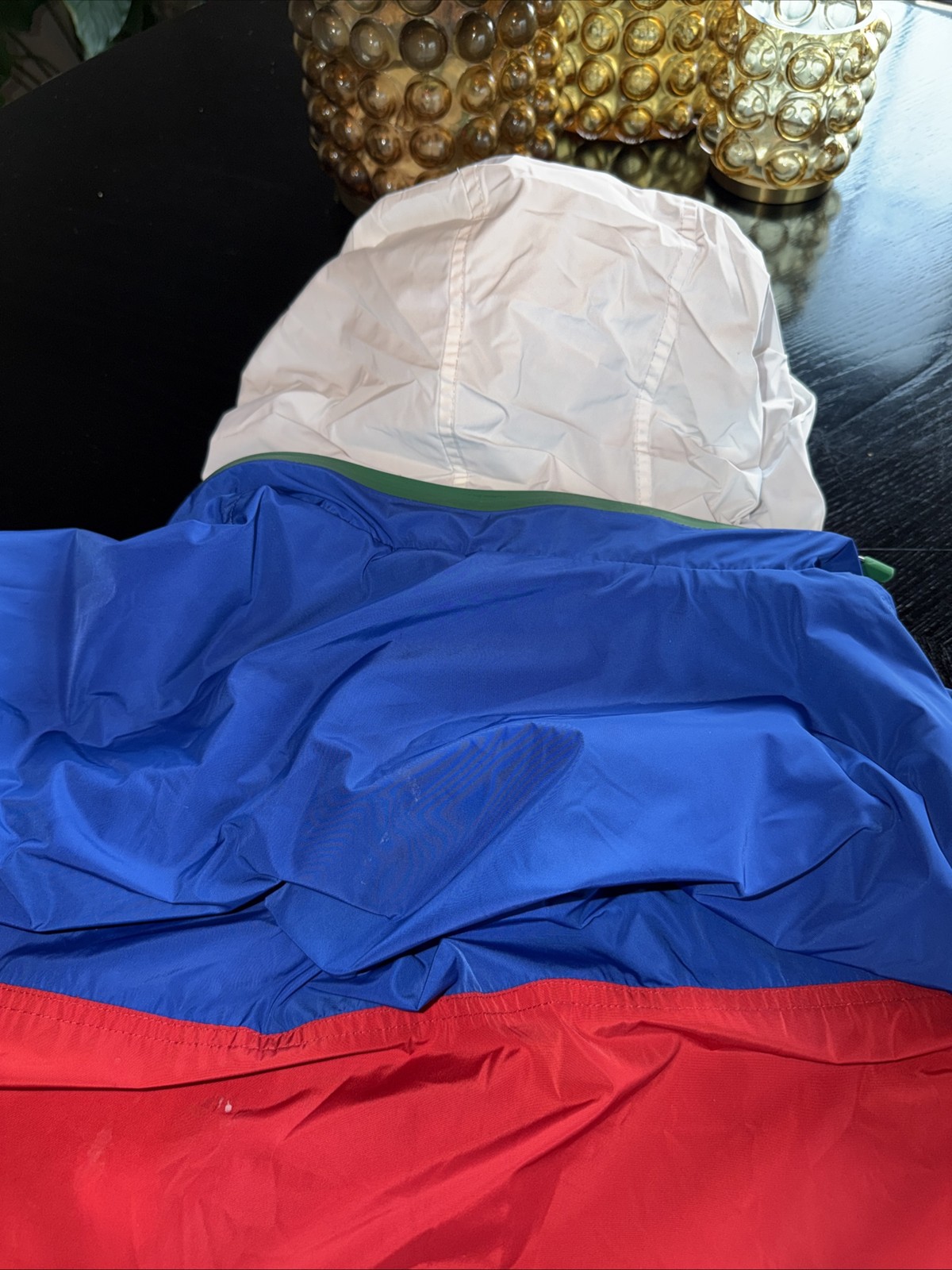 AUTHENTIC Tommy Hilfiger Jacket Size Large Red White Blue &Green NWOT thumbnail 12