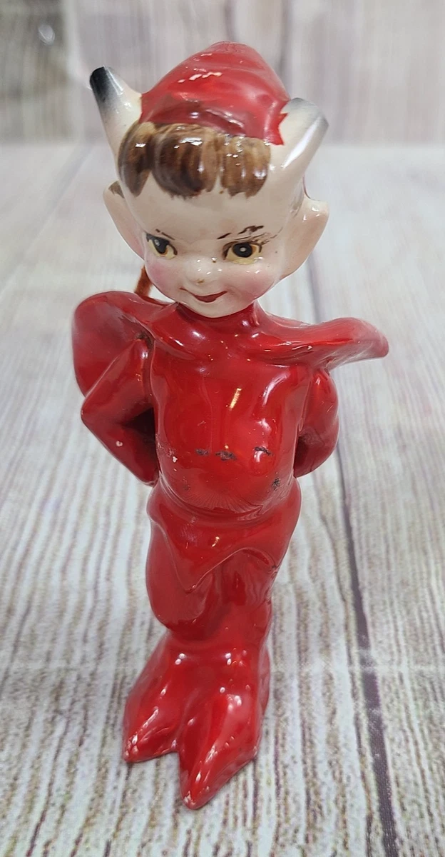 Red Ceramic Collectible Sculptures & Figurines 1950-1959 Time