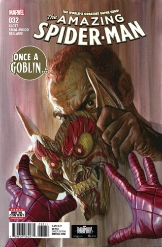 THE AMAZING SPIDER-MAN #32 (2015) VF/NM MARVEL*