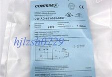 1pc New CONTRINEX Inductive Proximity Switch Sensor DW-AD-623-065-9007