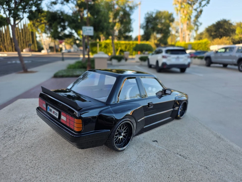 200mm 1/10 Custom Paint BMW E30 4Tec-2 HPI FZ02 DC10 MST TT02 YD2 Body Only - Image 4 of 4