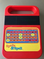 2019 Speak  Spell Handheld Electronic Learning Game System Retro Kahootz Toy