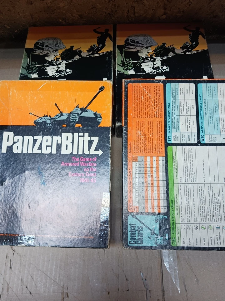 2 líderes de escuadrón, 5 Panzer Blitz y 1 Panzer Leader. Algunos completos, otros no. Foto 4 de 4