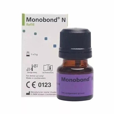Ivoclar Vivadent Monobond N Refill Universal Primer Ceramic Restoration 5g