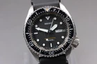 Vintage 1986 [Exc+5] Seiko Professional Diver 200M 7C43-6010 Black Qz Men Watch