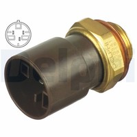 Delphi Temperaturschalter, KüHlerlüFter TS10341 FüR Opel