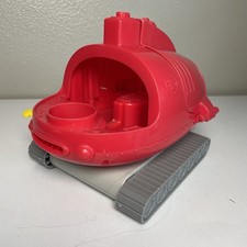Fisher Price Octonauts Gup X Launch  Rescue Vehicle Only - Tested - Works 