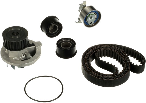 Gates Wasserpumpe + Zahnriemensatz Powergrip™ KP25461XS FüR Chevrolet Captiva CC-image