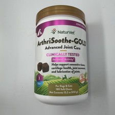 NaturVet Advanced Care Dog Supplement - 79903492 180 Soft Chews 