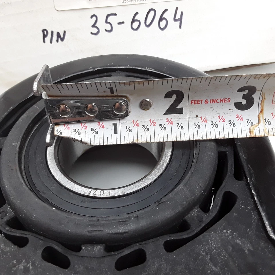 Cojinete de soporte central del eje de transmisión para Chevrolet Express 1500, 3500 1996-2012 Foto 3 de 4