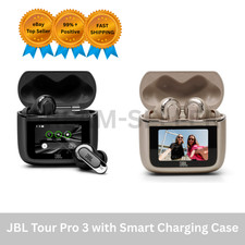 JBL Tour Pro 3 Noise Cancelling earbuds with Smart Charging Case 2 colors 