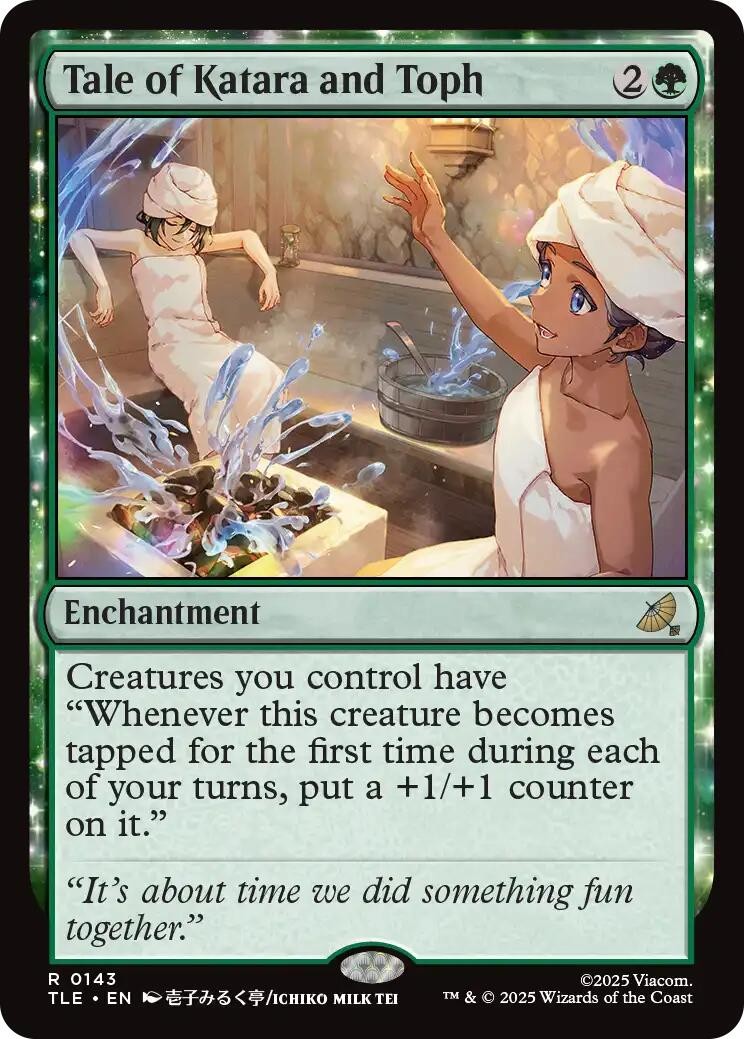 Tale of Katara and Toph 143 Rare MTG TLE NM
