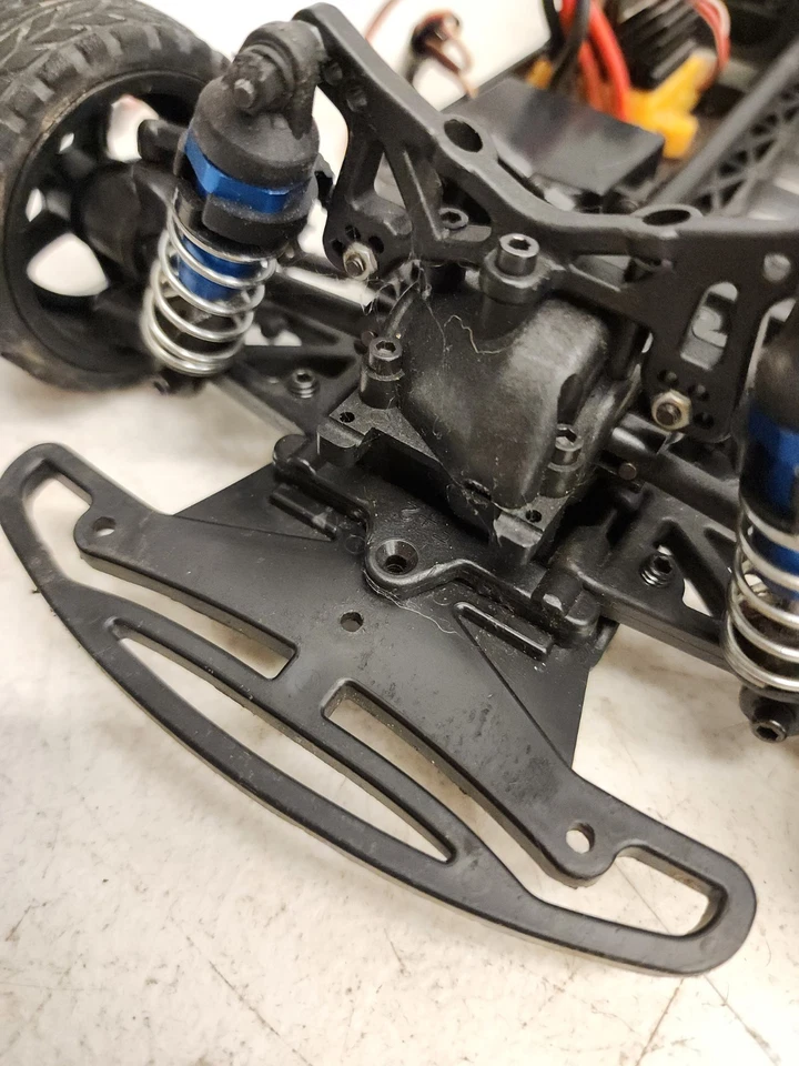 Team Associated Tc3 Roller 4wd Parts Car Project - Image 3 of 4