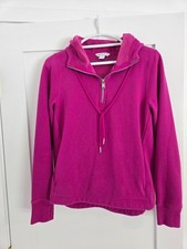 Womens Athleta sweatshirt 3/4 zip size small Excellent Condition