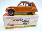 VINTAGE DINKY TOYS 149 CITROEN DYANE IN ORIGINAL BOX 1971