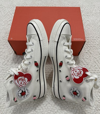 Converse Chuck 70 HI High Top Weiß/Rot/Grün...