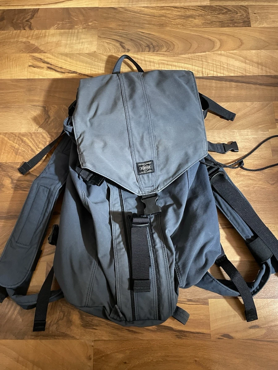 Porter 蓝色男背包| eBay