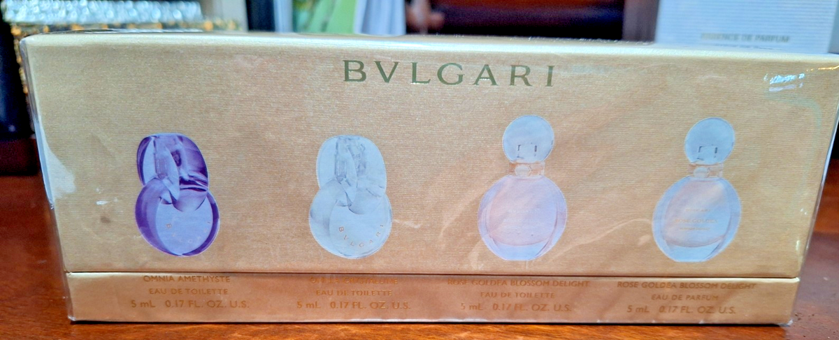 Bulgari Parfums Discovery Set | eBay