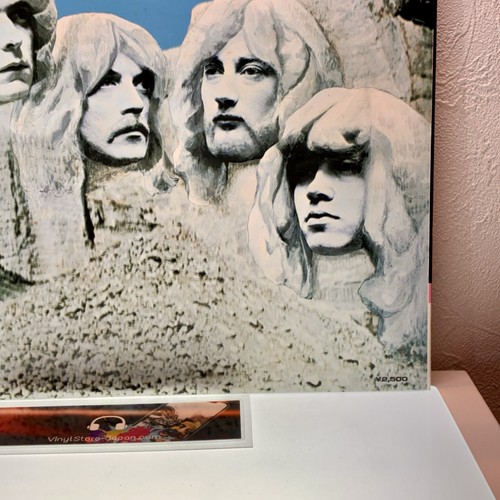 Deep Purple – In Rock/LP Vinyl 1976 P-10108W Japan w/OBI EX/EX Audiophile - Foto 10 di 16