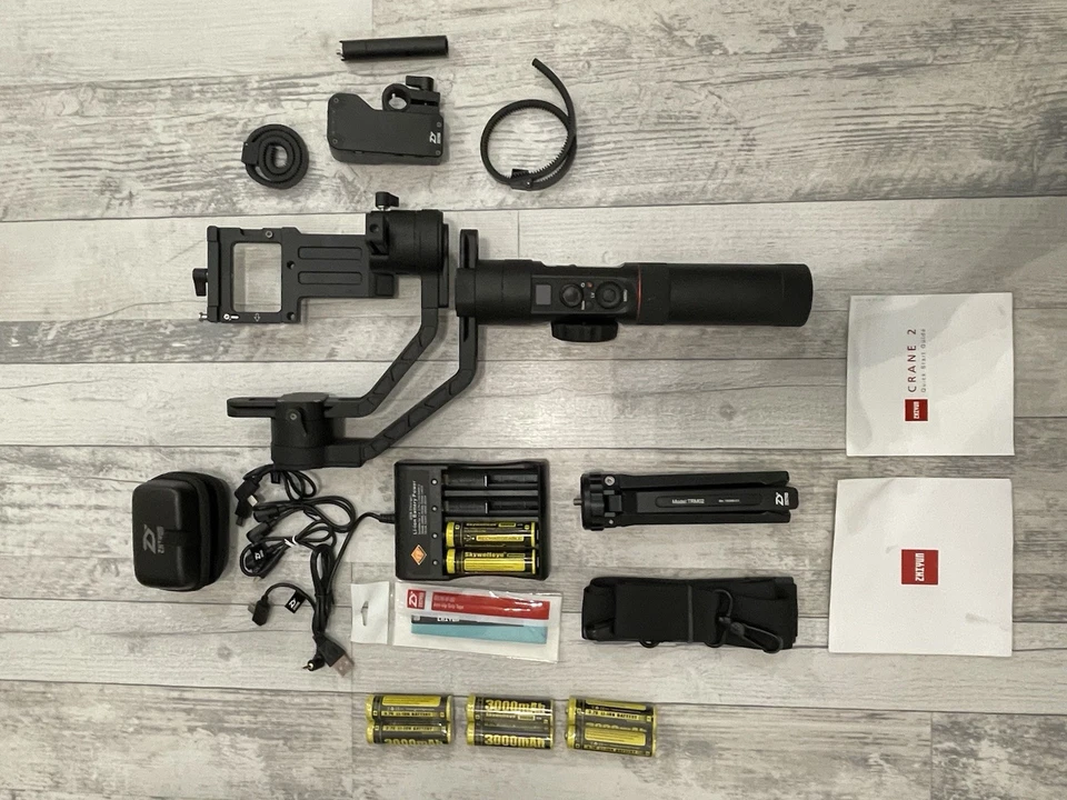 Zhiyun Crane 2 Gimbal mit Follow Focus Stabil Zuverlässig - Bild 2 von 4