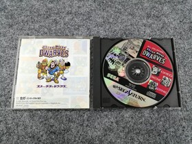 Sega Three Dirty Dwarfs Sega Saturn Software Krc98
