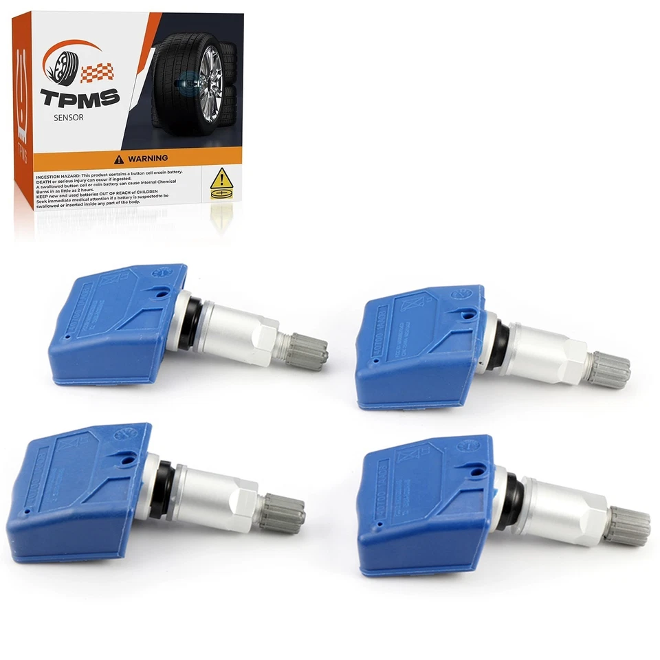 TPMS para Nissan GT-R nuevo 40700-1AA0B juego de 4 piezas 40700-1AA0C Foto 4 de 4