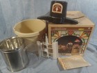 4 Qt. Sunbeam ICE CREAM Frozen Dessert Electric MAKER Works-no instructions