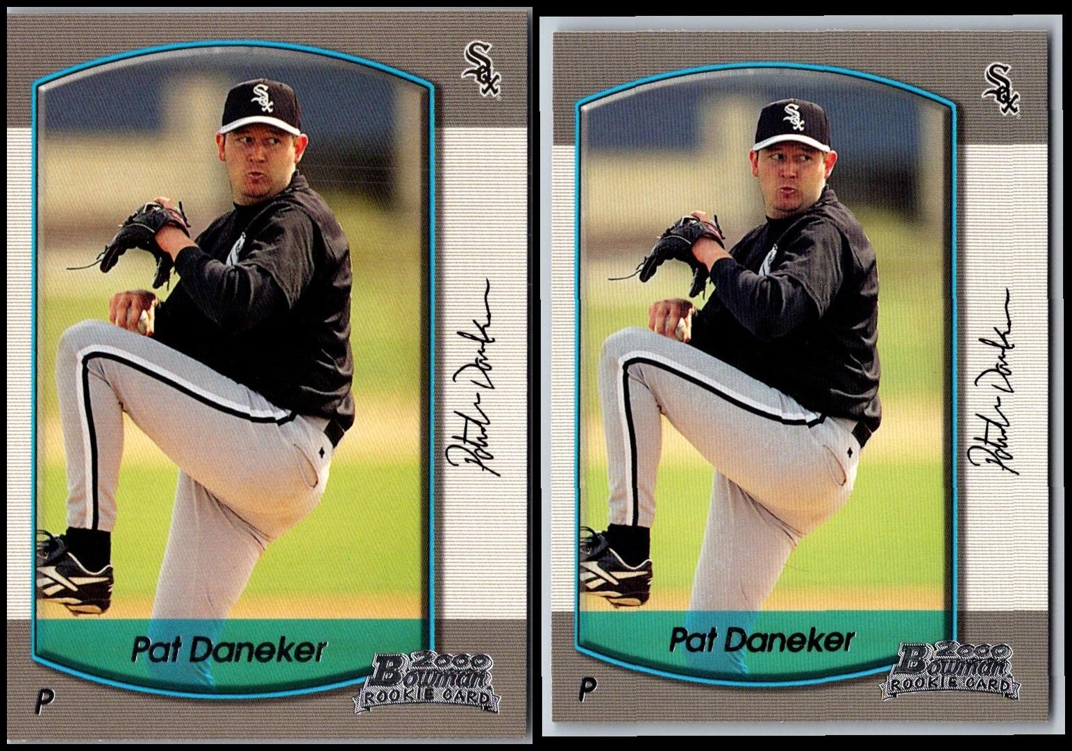 Pat Daneker (2) Card Lot - FREE SHIPPING