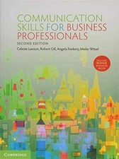 Communication Skills for Business - Paperback, by Lawson Celeste; Gill