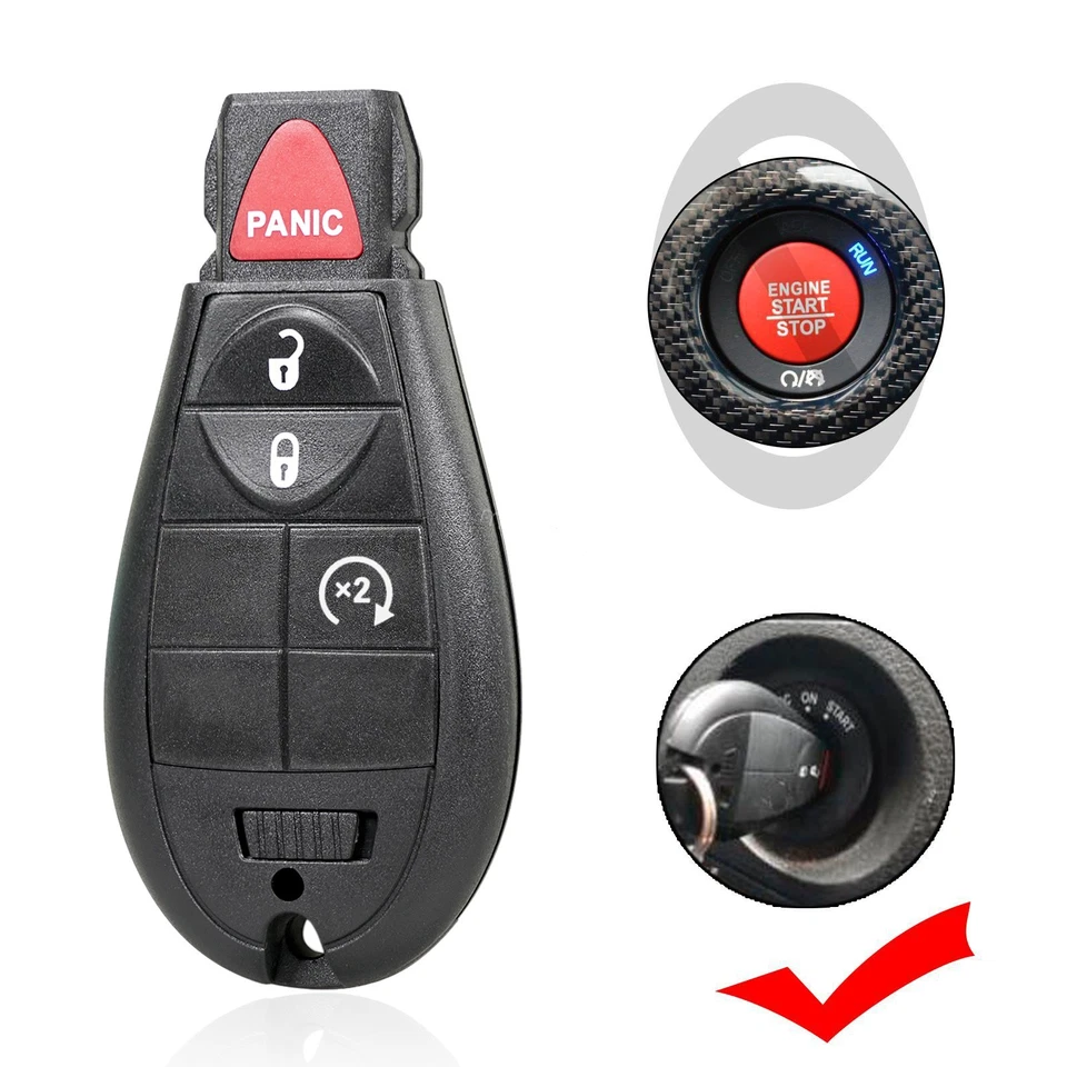 Programador hágalo usted mismo + llavero remoto para Dodge Ram 1500 2500 3500 2009 2010 2011 2012 Foto 2 de 4