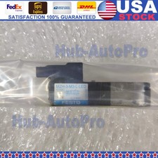 New Festo 30192 MZH-3-M3-L-LED, Pneumatic Valve 30192 MZH-3-M3-L-LED