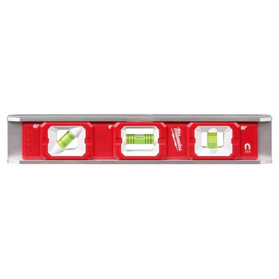 Milwaukee Tool 48-22-5106 Torpedo Level, Aluminum, Magnetic