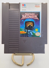 Captain Skyhawk Nintendo NES Authentic Cleaned Tested Working